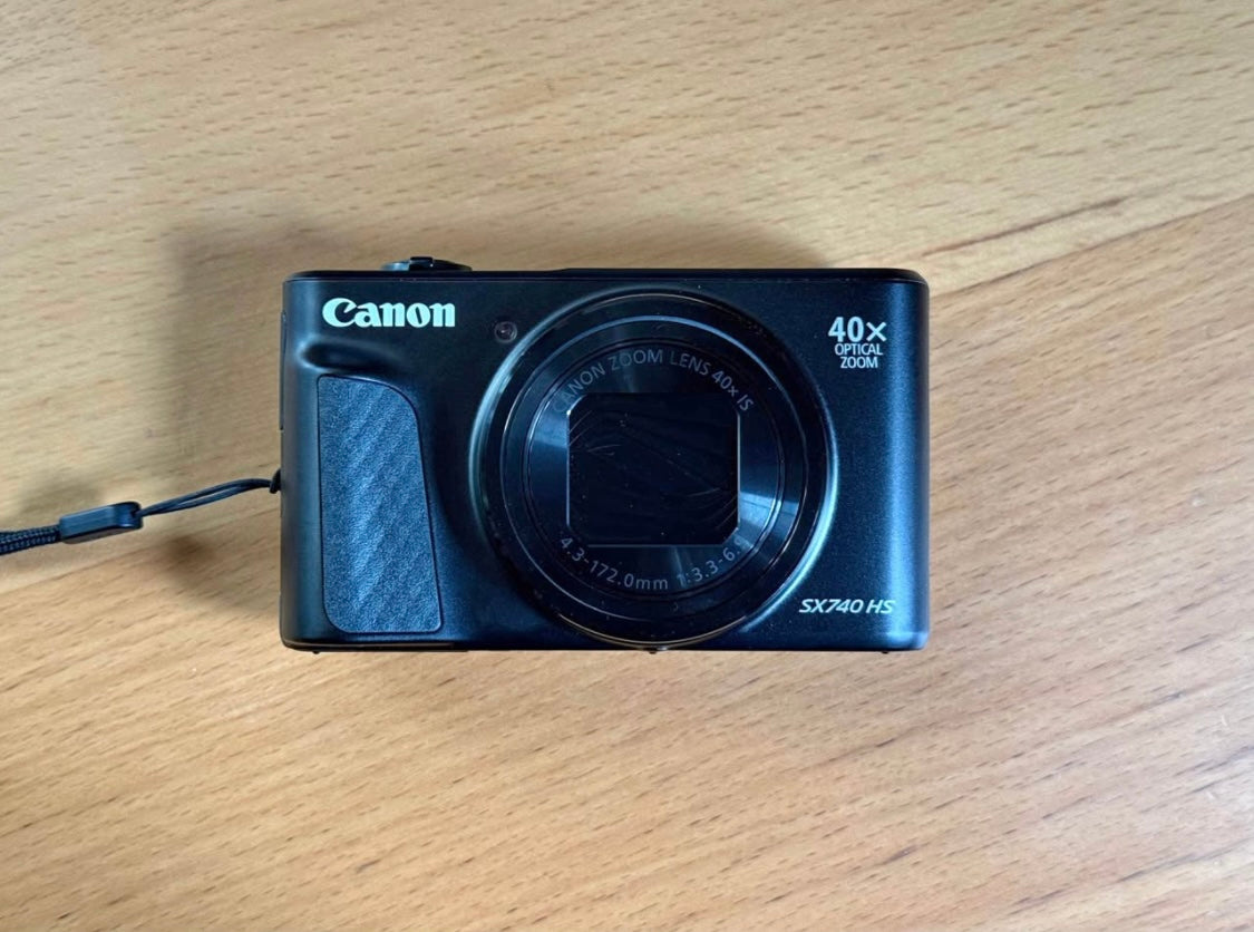 Canon Powershot SX740HS