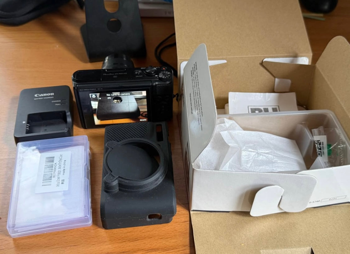 Canon Powershot SX740HS